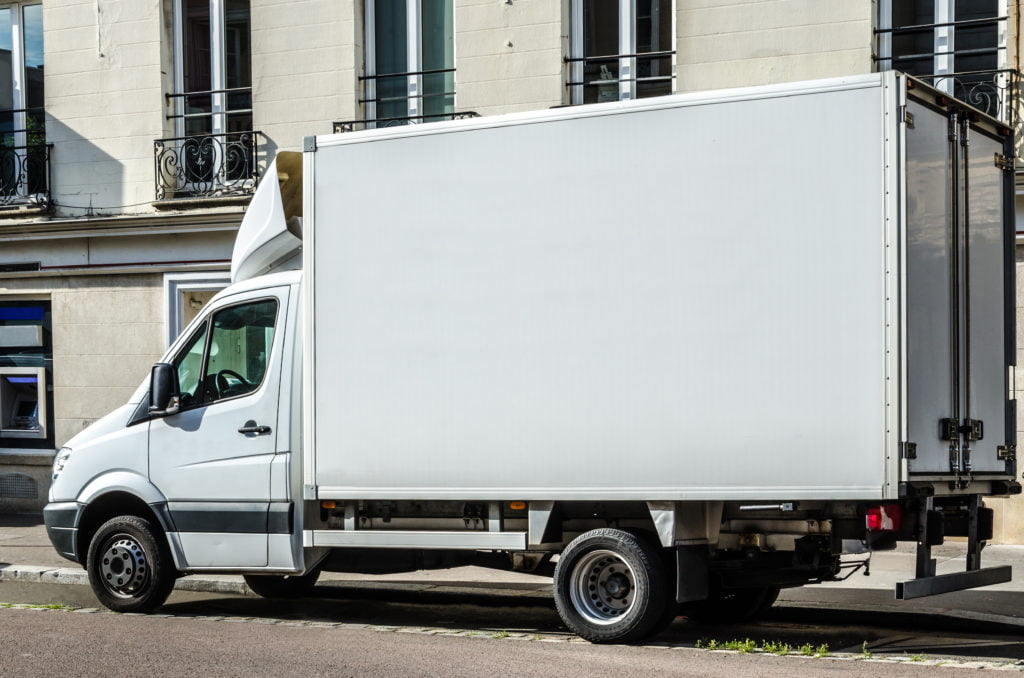 Lieferung bei Fachwerk Küchenland