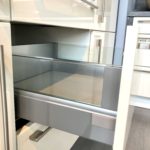 LINEA Lux magnolie - hochglänzend