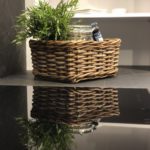 INPURA Merkur - Marmor dunkel - Mattlack weiß