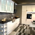 INPURA CONCEPT Malaga Rahmenfront weiß