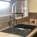 LINEA Touch schwarz - Lacklaminat - softmatt
