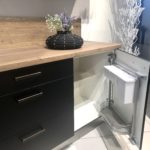 LINEA Touch schwarz - Lacklaminat - softmatt