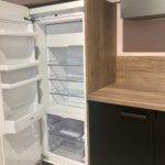 LINEA Touch schwarz - Lacklaminat - softmatt