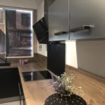 LINEA Touch schwarz - Lacklaminat - softmatt