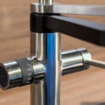 INPURA - AV 6000-GL samtblau Mattlack & RAL-Ton 7044 Seidengrau - Koje 152