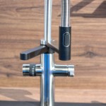 INPURA - AV 6000-GL samtblau Mattlack & RAL-Ton 7044 Seidengrau - Koje 152