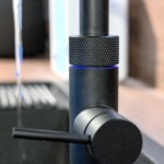 INPURA - AV 6000-GL samtblau Mattlack & RAL-Ton 7044 Seidengrau - Koje 152