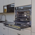 LINEA - Screen Lacklaminat Taupegrau ultramatt - Koje 58