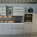 LINEA Laser grifflose Küchenzeile - Koje 75