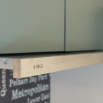 LINEA Laser grifflose Küchenzeile - Koje 75