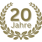 20 Jahre Fachwerk Küchen Signet