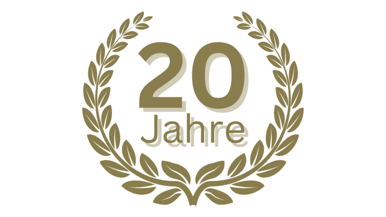 20 Jahre Fachwerk Küchen Signet