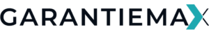 Garantiemax Logo in grau-grün