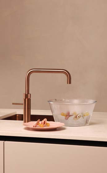 Quooker Flex in Kupfer Rosé